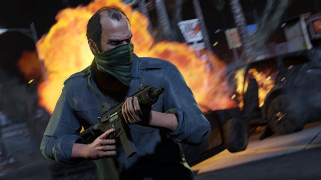 Grand Theft Auto V violence