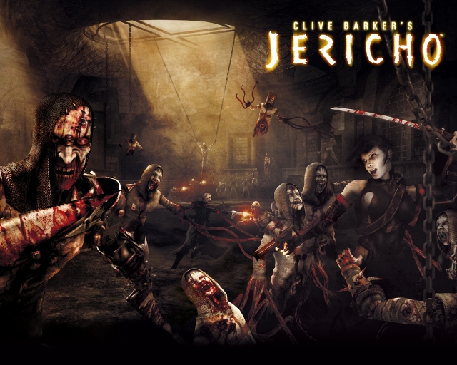 jericho bloodfest fantasy games clive barker desktop free wallpaper