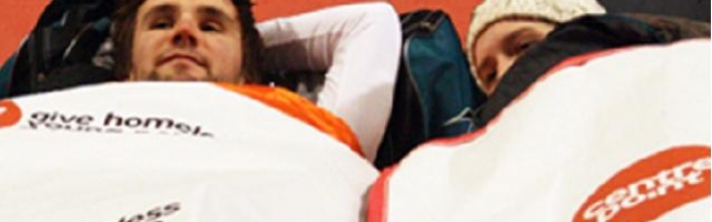 GameGrin Editor Sleeps Rough for Charity