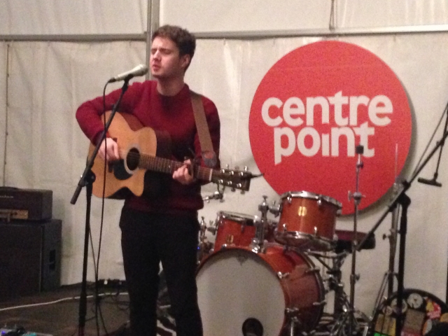 Martin Longstaff, AKA The Lake Poets, performs a solo set The Lake Poets