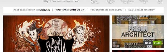 The Humble Store Launches