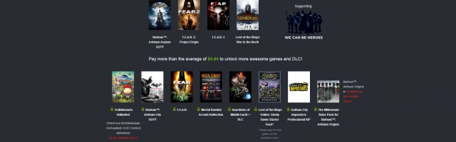 New Games Added To The Humble Warner Bros. Games Bundle