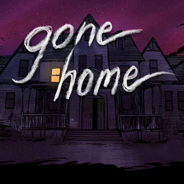 Go home игра. Гоу хом. Логотип игры gone Home. Gone Home заставка с надписью.