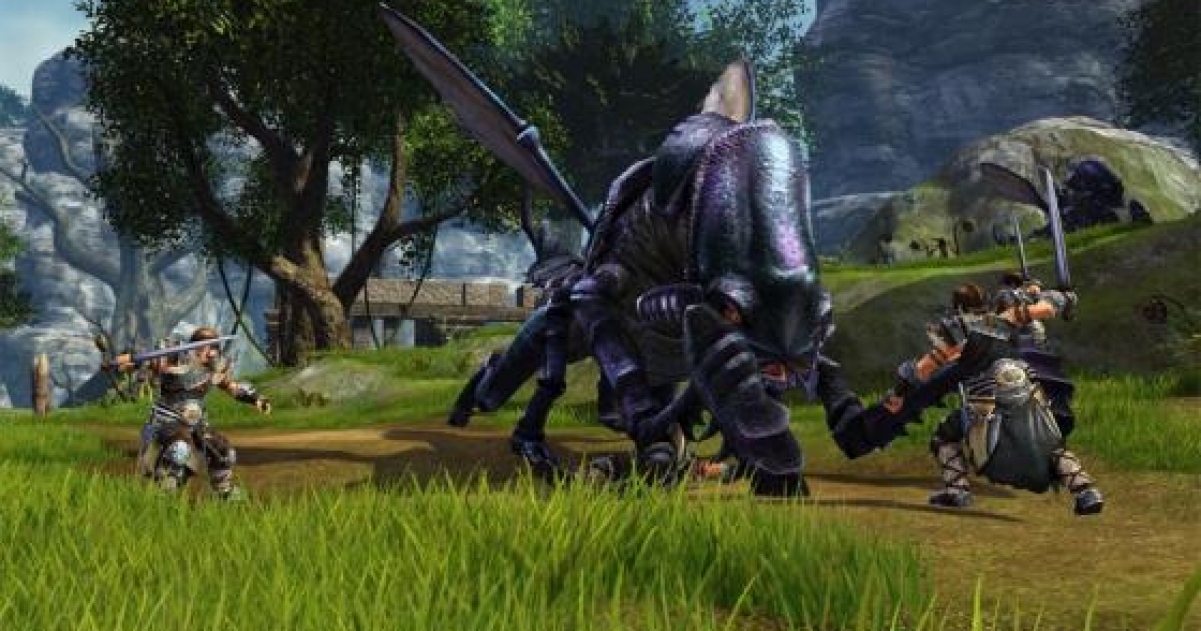 Dragon's Prophet Preview: How To Train Your Dragon MMO Style