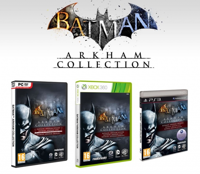 Batman: Arkham Collection Edition to Unite the Franchise in One Bundle |  GameGrin