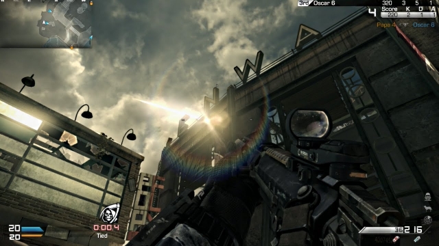 Call of Duty: Ghosts Multiplayer - undefined - 'Call Of Duty: Ghosts'  Multiplayer Screens