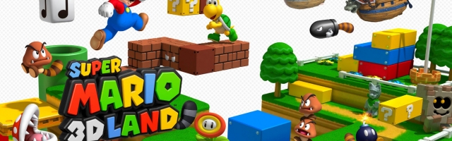 Super Mario 3D Land Welcome Promotion