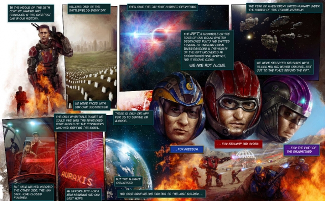 PlanetSide 2 Comic
