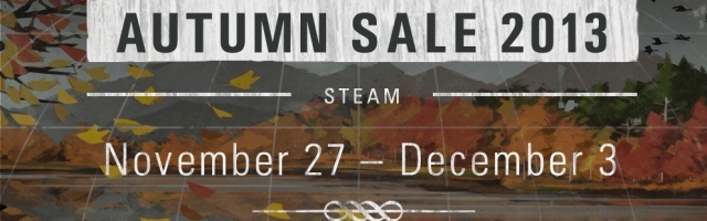 Steam Autumn Sale - 28th Nov