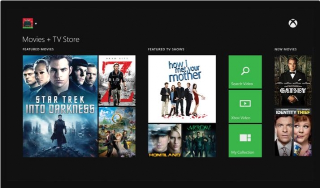 Xbox One UI 2