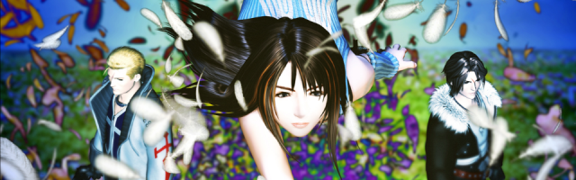 Final Fantasy VIII Now on Steam