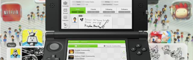 3DS Miiverse Update Now Available
