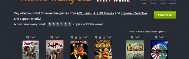 New Weekly Humble Bundle is Now Live