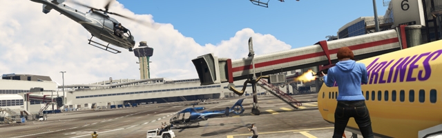 GTA Online Capture Update Information