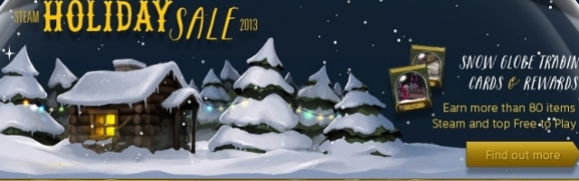 Steam Holiday Sale 2013 - 23rd December