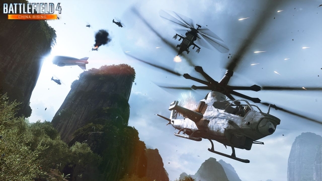 Battlefield 4 China Rising Air Superiority WM