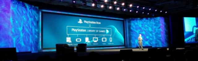 Sony Reveal Streaming Service: PlayStation Now 