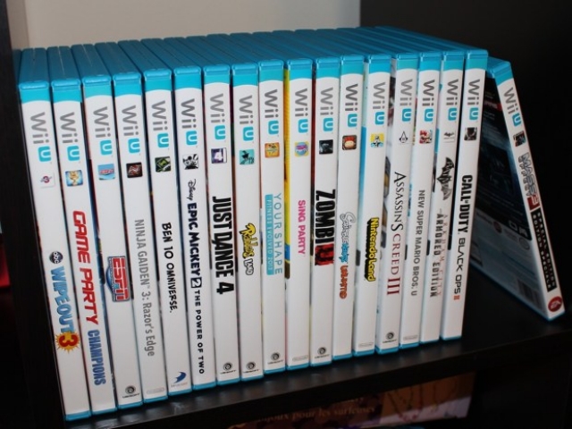 wii u launch library