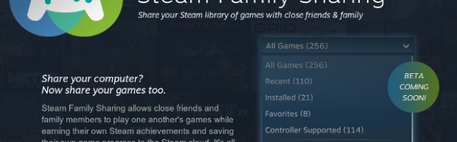 Steam Issues Beta Invites for Home Streaming