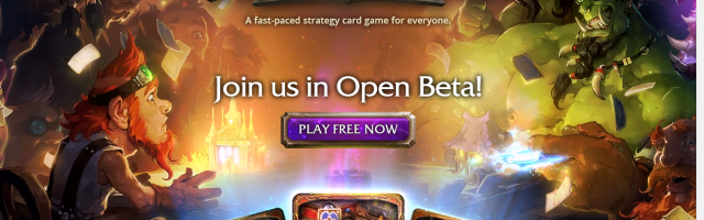 Hearthstone Launches into Open Beta