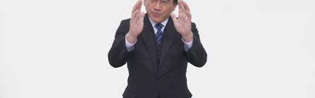 Nintendo Boss Punishes Self