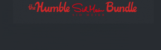 Humble Sid Meir Bundle