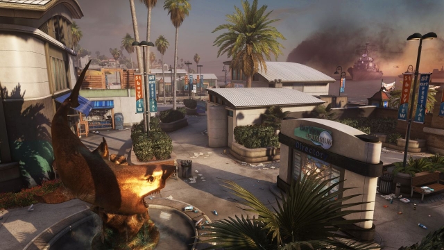 COD Ghosts Onslaught Bayview Environment