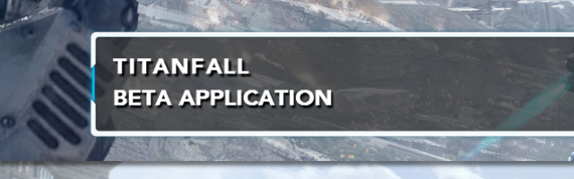 Titanfall Beta Sign Up is Live