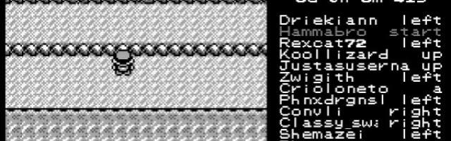 There Are Thousands of People Playing the Same Pokémon Red Game All at the Same Time