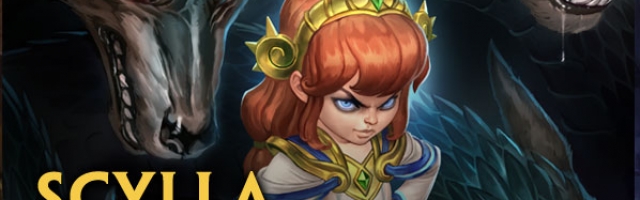 *CLOSED* SMITE God Scylla Giveaway