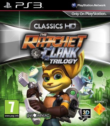 Classics HD The Ratchet Clank Trilogy PS3 3