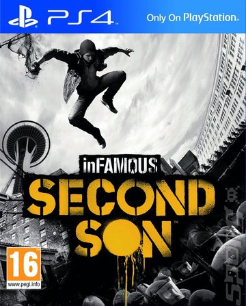 inFAMOUS Second Son PS4 2