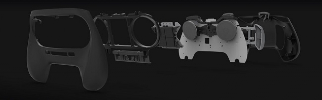Valve Releases New Steam Controller Images