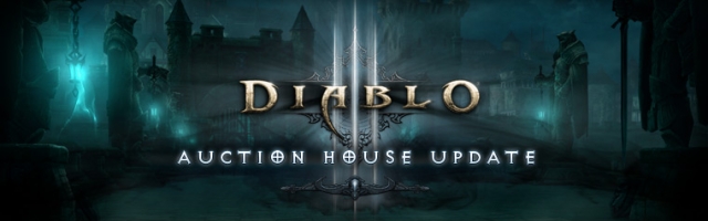Diablo III Auction House Closes its Virtual Doors