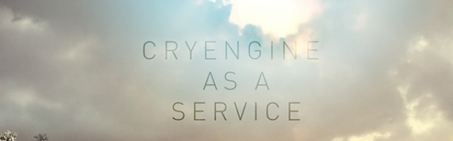 Crytek Release CryEngine as A Service