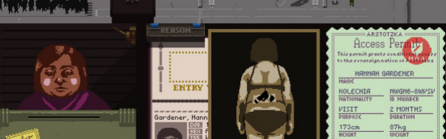Papers, Please Takes Grand Prize in Independent Game Festival Award Ceremony