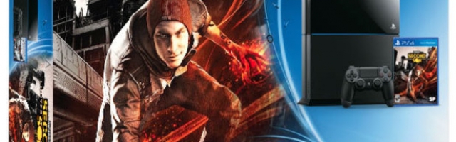 Infamous: Second Son Sees a Rise in PS4 Sales, with Xbox One Closing In