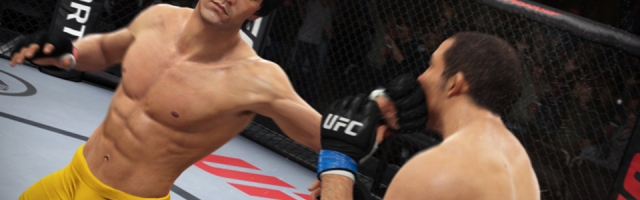Bruce Lee Joins EA Sports UFC