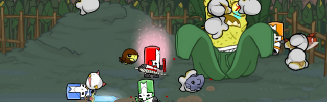 Castle Crashers Developer Working on Xbox One Game