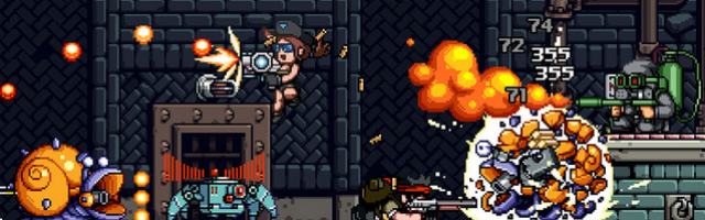 Mercenary Kings Headed to Vita