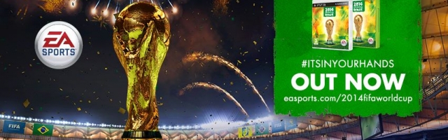 Sponsored Video: EA SPORTS 2014 FIFA World Cup - Gameplay Trailer