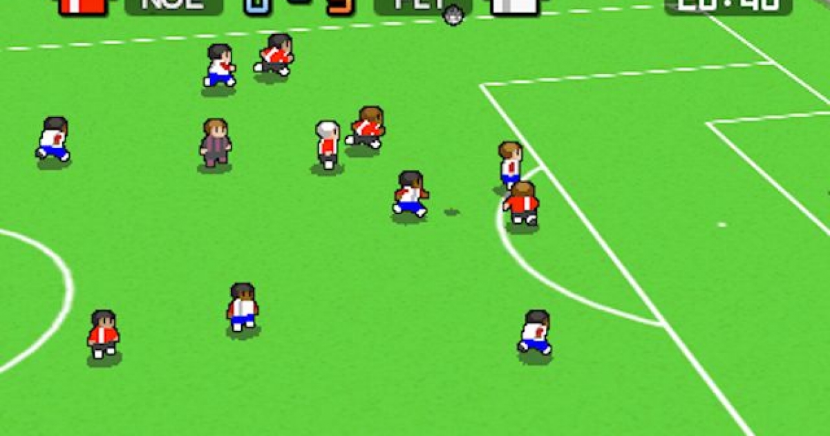 Nintendo Pocket Football Club Review GameGrin