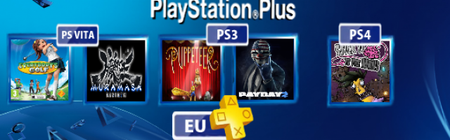 European PlayStation Plus May Lineup Announced