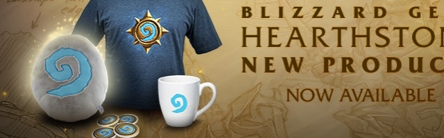Blizzard Rolls Out Hearthstone Gear