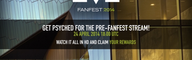 CCP Stream EVE Fanfest 2014