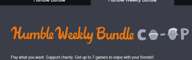 Humble Weekly Co-Op Bundle