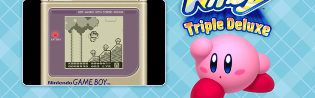 Get Kirby Dream Land 2 Free With Kirby: Triple Deluxe in Europe