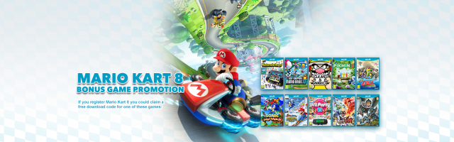 Free Game with Mario Kart 8 Purchase