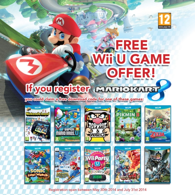 mechanisme zak Bewust worden Free Game with Mario Kart 8 Purchase | GameGrin