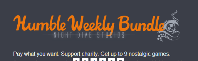 Humble Weekly Bundle - Night Dive Studios